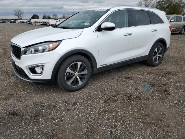 KIA SORENTO EX 2016 5xyphda5xgg096913