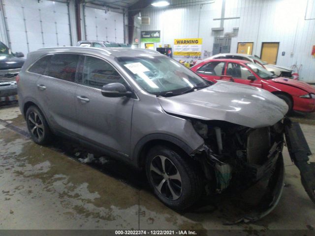 KIA SORENTO 2016 5xyphda5xgg114746