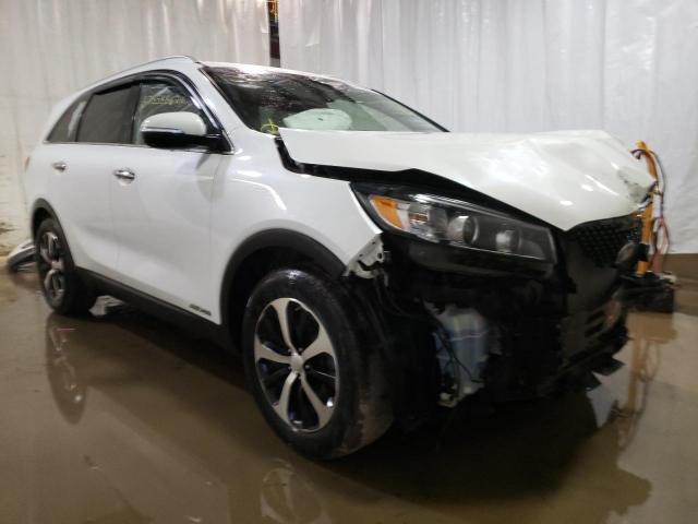 KIA SORENTO EX 2016 5xyphda5xgg118117