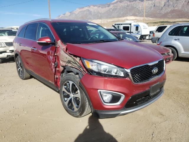 KIA SORENTO EX 2016 5xyphda5xgg122166