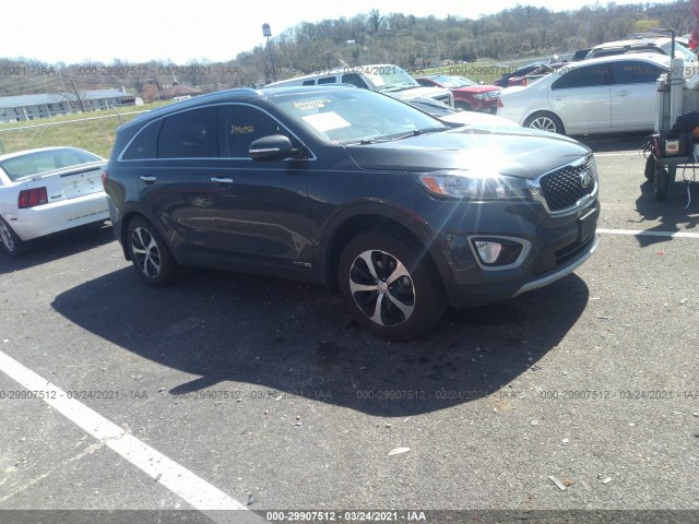 KIA SORENTO 2016 5xyphda5xgg122880