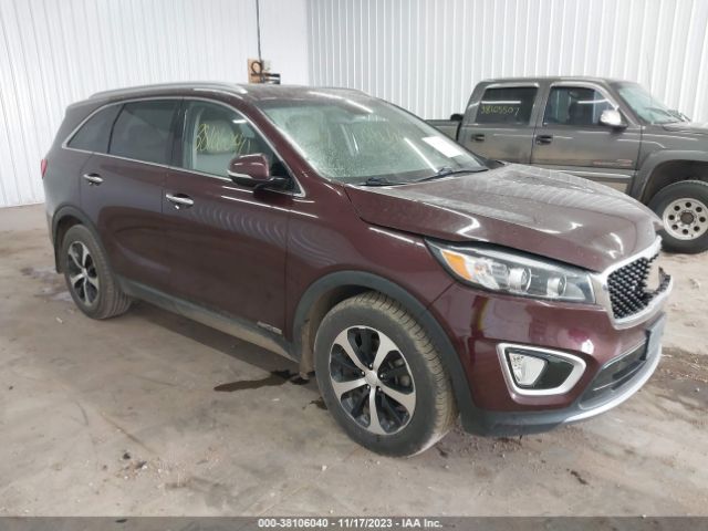 KIA SORENTO 2016 5xyphda5xgg124421