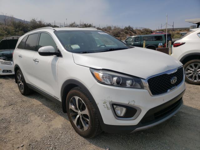 KIA SORENTO EX 2016 5xyphda5xgg132549