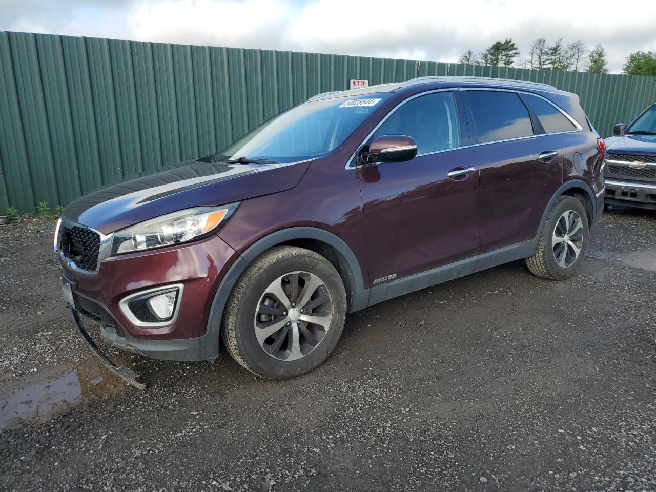 KIA SORENTO 2016 5xyphda5xgg132938