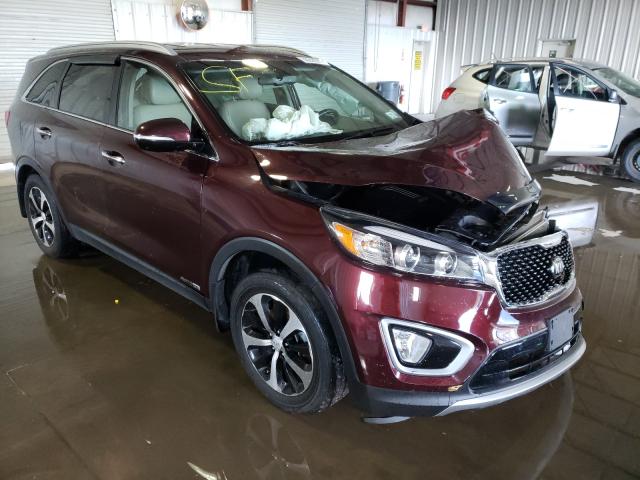 KIA SORENTO EX 2016 5xyphda5xgg133376