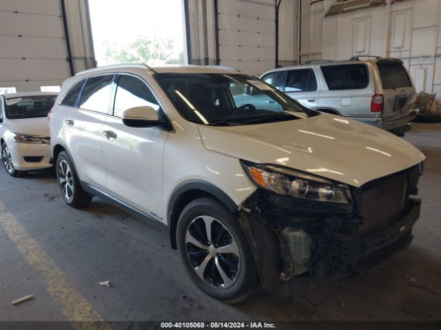 KIA SORENTO 2016 5xyphda5xgg147875