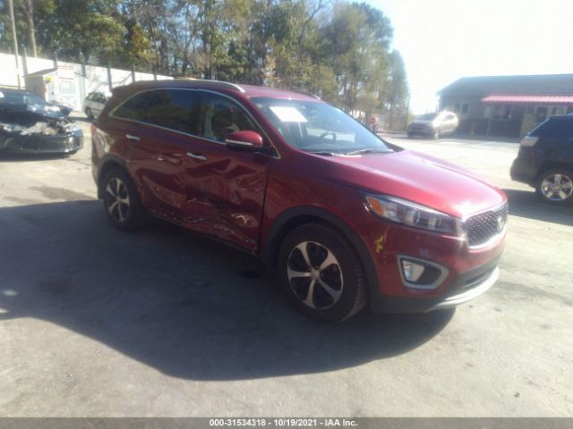 KIA SORENTO 2016 5xyphda5xgg153434