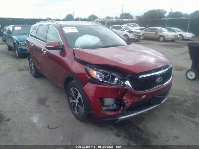 KIA SORENTO 2016 5xyphda5xgg158729