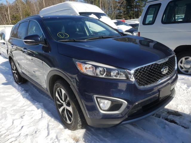 KIA SORENTO EX 2016 5xyphda5xgg164305