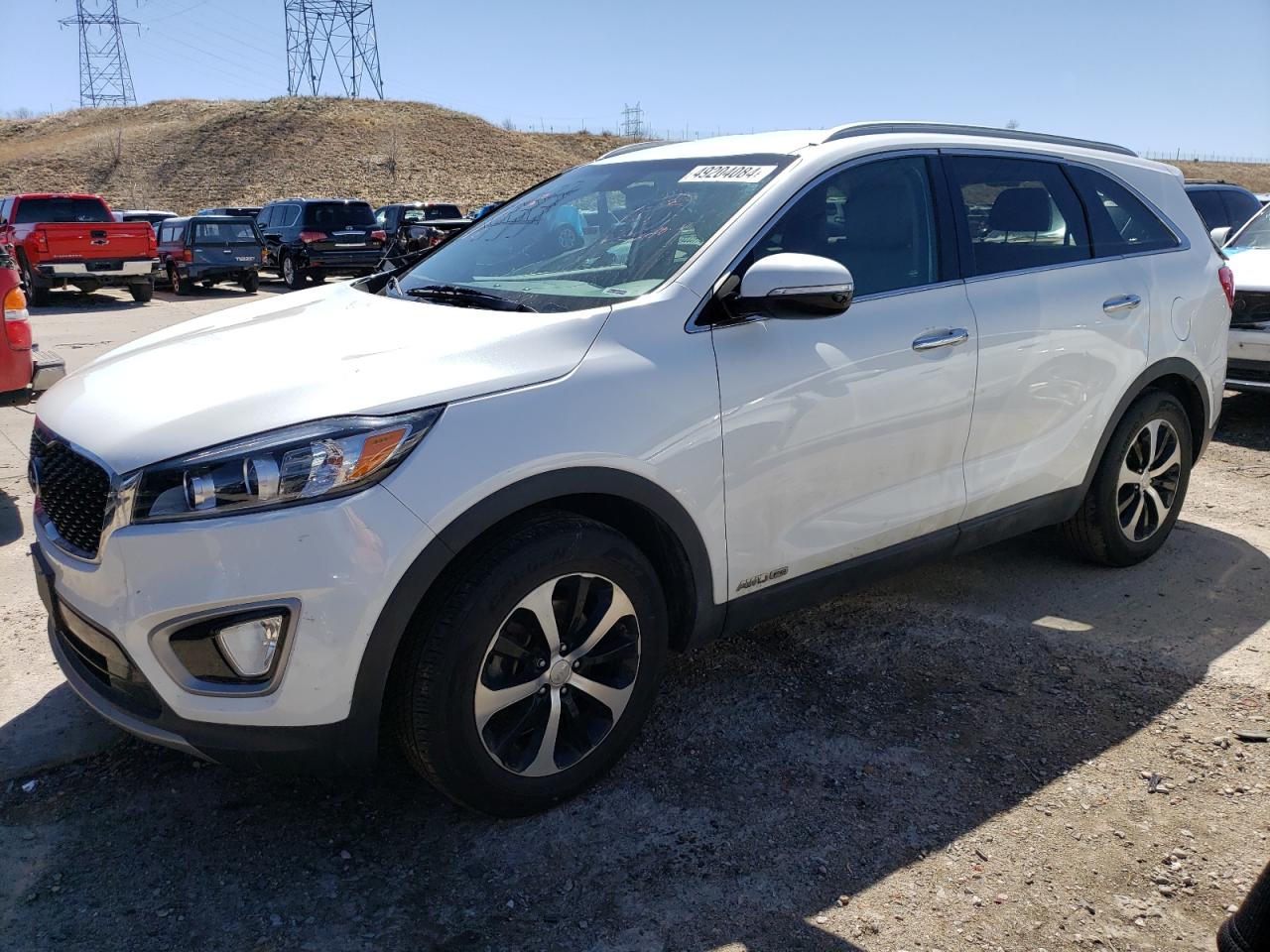 KIA SORENTO 2016 5xyphda5xgg171044