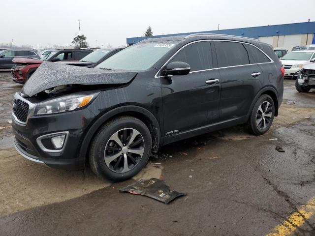 KIA SORENTO 2017 5xyphda5xhg202181