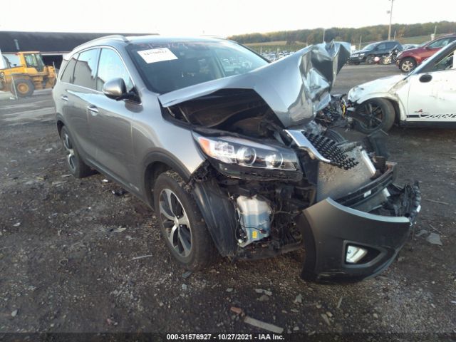 KIA SORENTO 2017 5xyphda5xhg206053