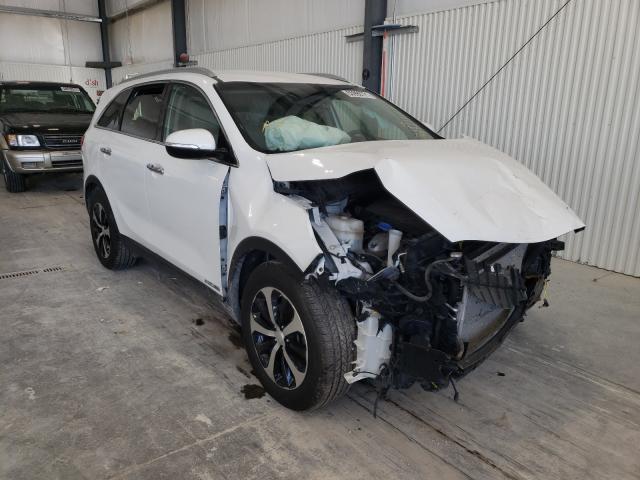 KIA SORENTO EX 2017 5xyphda5xhg233656