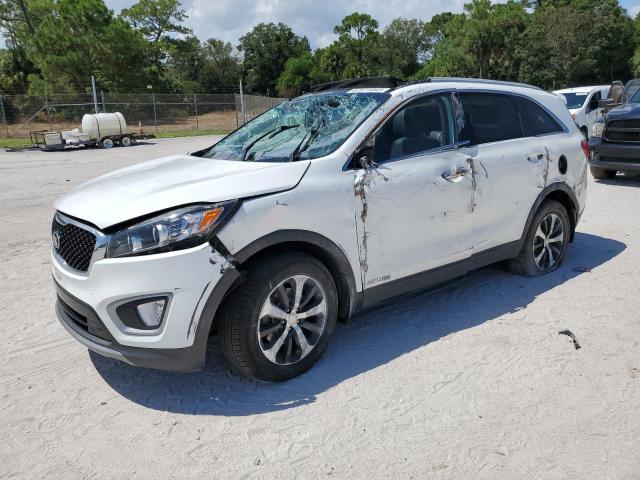 KIA SORENTO EX 2017 5xyphda5xhg255351