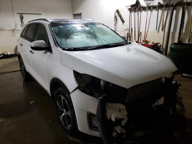 KIA SORENTO EX 2017 5xyphda5xhg261327