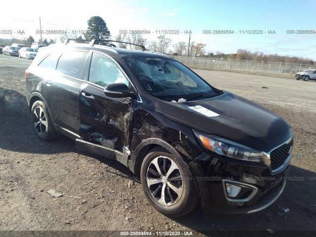 KIA SORENTO 2017 5xyphda5xhg271016