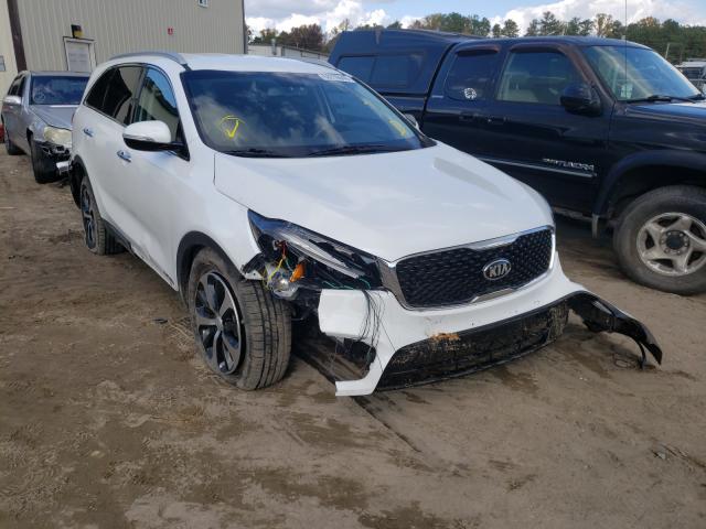 KIA SORENTO EX 2017 5xyphda5xhg289175