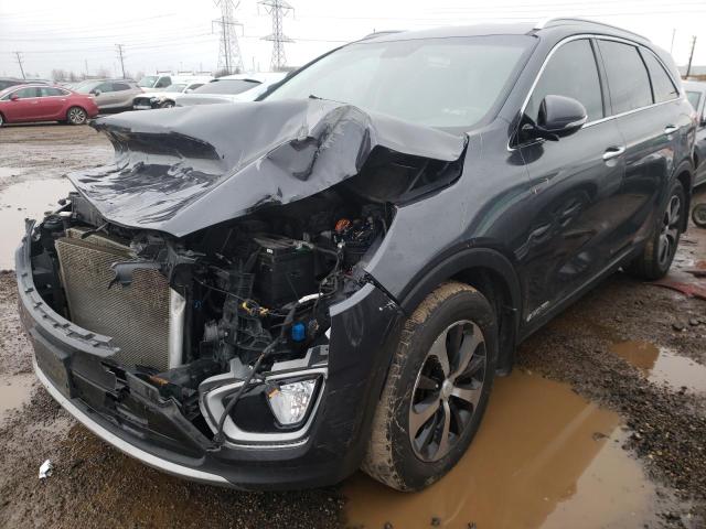 KIA SORENTO EX 2017 5xyphda5xhg301647