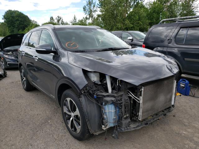 KIA SORENTO EX 2017 5xyphda5xhg302488