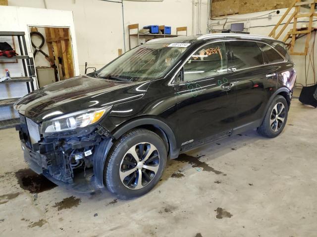 KIA SORENTO 2017 5xyphda5xhg305102