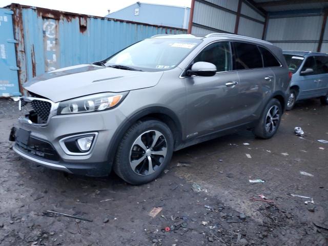 KIA SORENTO EX 2017 5xyphda5xhg308808