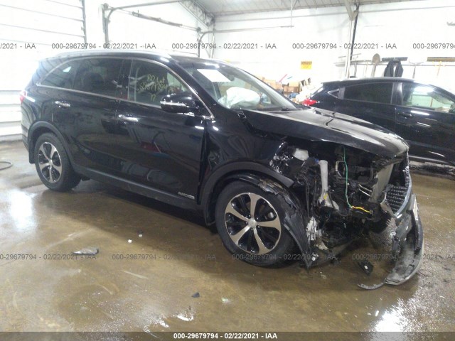 KIA SORENTO 2017 5xyphda5xhg308971