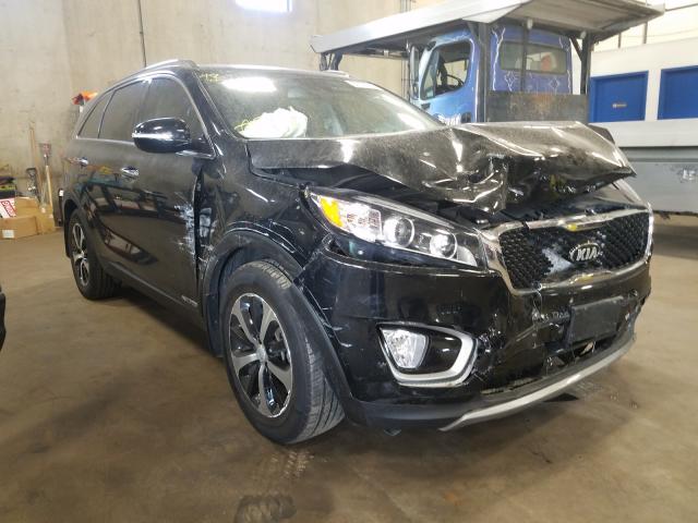 KIA SORENTO EX 2017 5xyphda5xhg315189