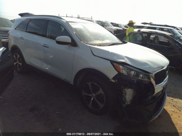 KIA SORENTO 2017 5xyphda5xhg316391