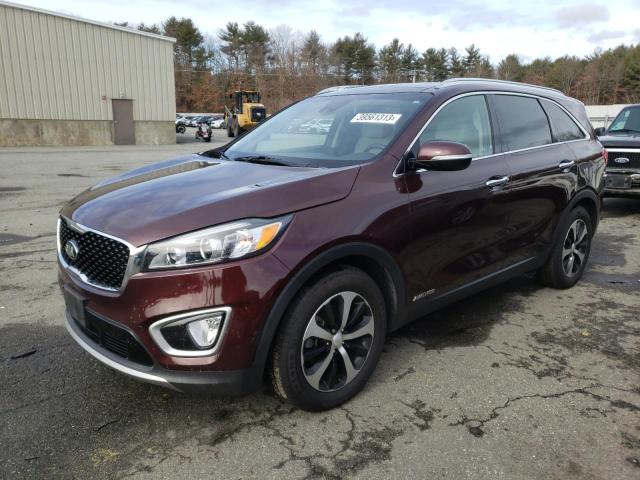 KIA SORENTO EX 2017 5xyphda5xhg317198