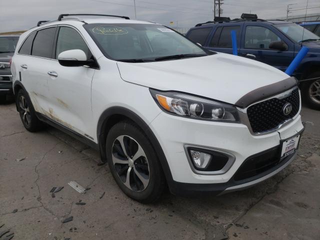 KIA SORENTO EX 2017 5xyphda5xhg322255