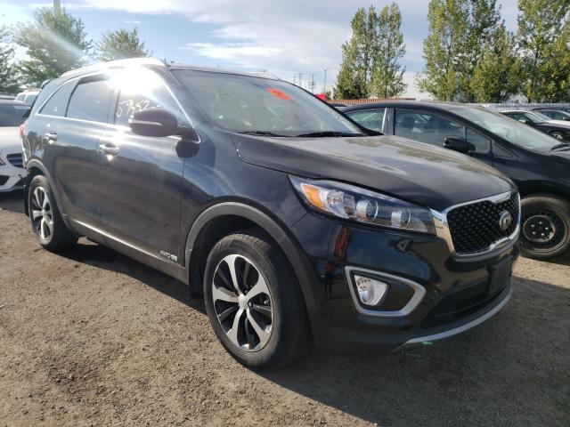 KIA SORENTO EX 2018 5xyphda5xjg350336