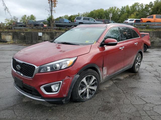 KIA SORENTO EX 2018 5xyphda5xjg366780