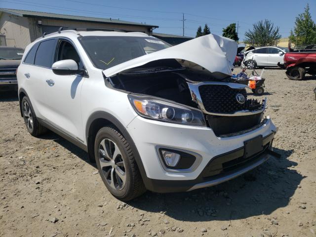 KIA SORENTO EX 2018 5xyphda5xjg374961