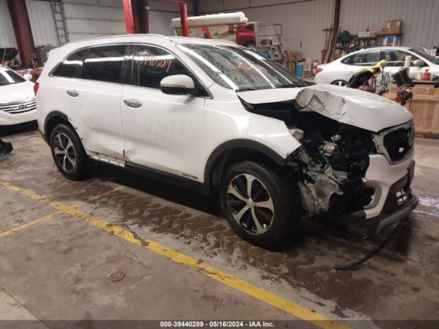 KIA SORENTO 2018 5xyphda5xjg383644