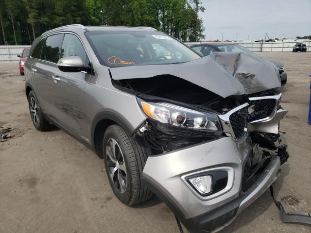 KIA SORENTO EX 2018 5xyphda5xjg422832