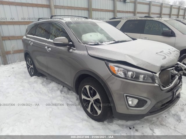 KIA SORENTO 2018 5xyphda5xjg428632