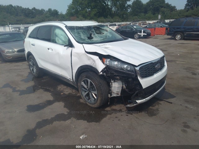 KIA SORENTO 2019 5xyphda5xkg455301