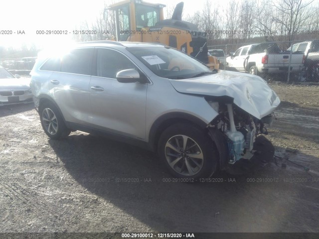 KIA SORENTO 2019 5xyphda5xkg463110