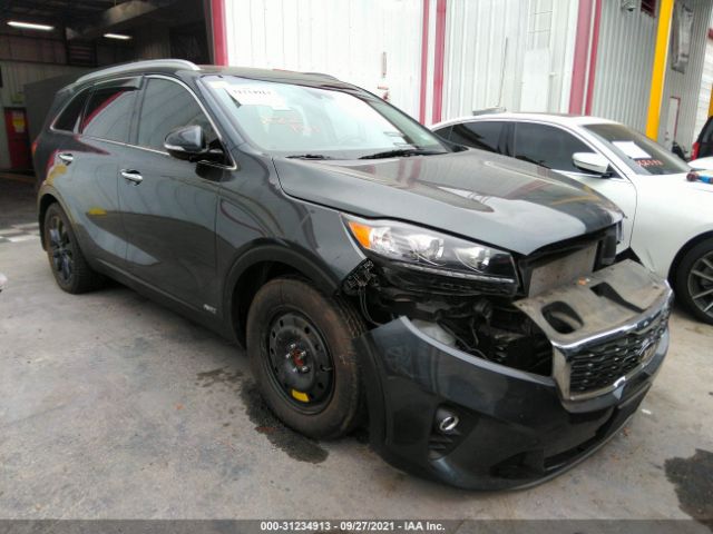 KIA SORENTO 2020 5xyphda5xlg673496