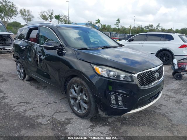 KIA SORENTO 2016 5xypk4a10gg114317