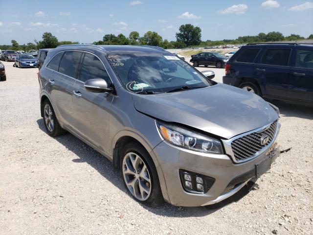 KIA SORENTO SX 2016 5xypk4a13gg109533