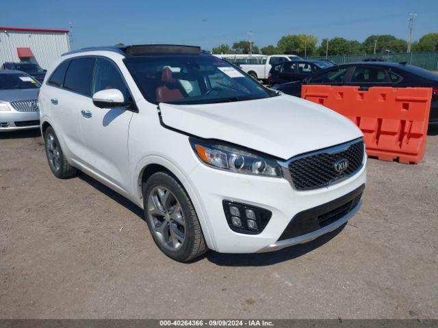 KIA SORENTO 2016 5xypk4a14gg014141