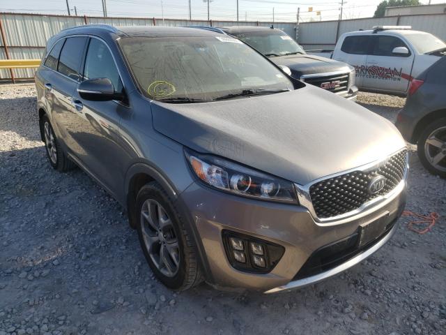 KIA SORENTO SX 2016 5xypk4a15gg040389