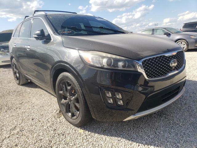 KIA SORENTO SX 2016 5xypk4a16gg051062