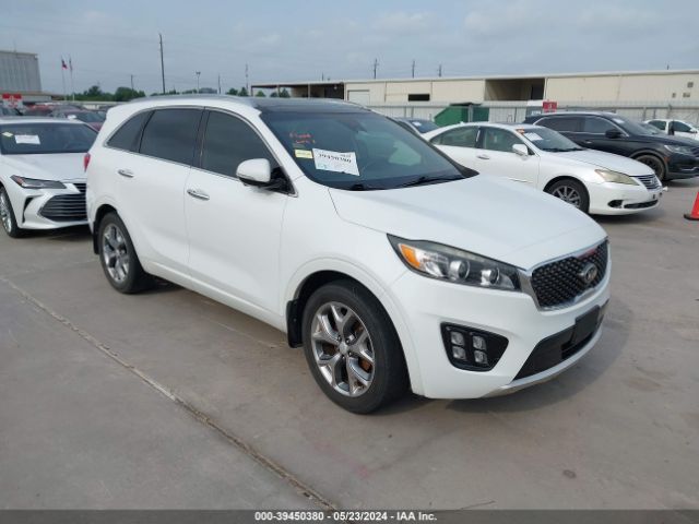 KIA SORENTO 2016 5xypk4a17gg109194