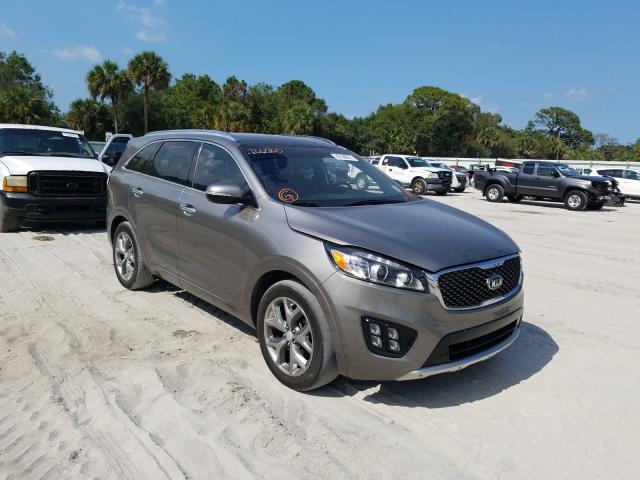 KIA SORENTO SX 2016 5xypk4a18gg027474