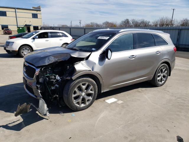 KIA SORENTO SX 2016 5xypk4a18gg102402