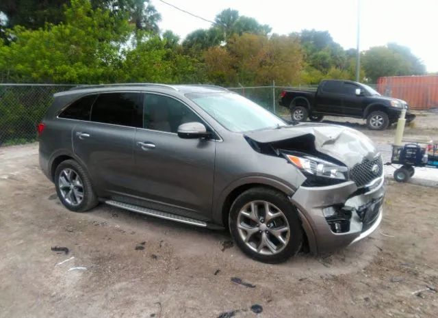 KIA SORENTO 2016 5xypk4a1xgg108704