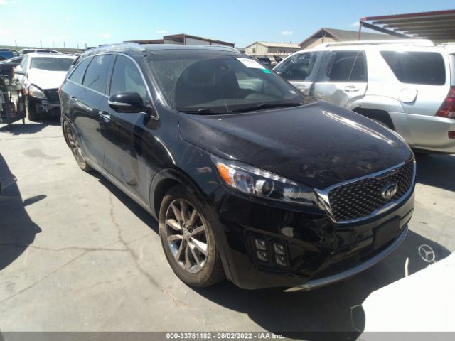 KIA SORENTO 2016 5xypk4a50gg007559