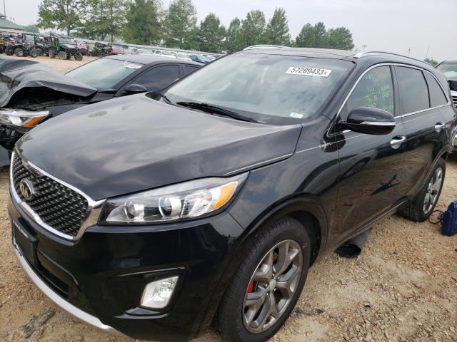 KIA SORENTO SX 2016 5xypk4a50gg052209